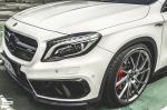 Mercedes-AMG GLA45 4Matic on PUR Wheels (FL26) 2018 года
